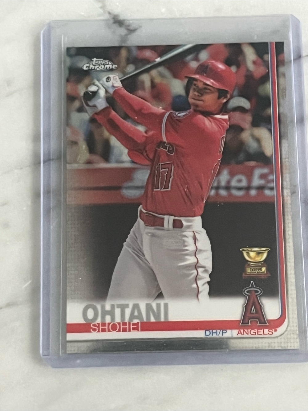 2019 Topps Shohei Ohtani 3 Card Lot Second Year